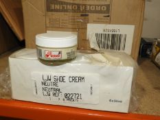 Three Boxes Containing Six Dosen Jars of LJW Neutr