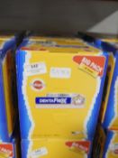 *Three Boxes of Nine Pedigree Dentaflex Dog Chews