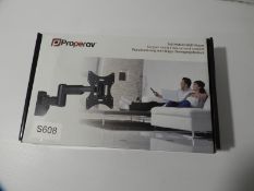 Proper AV Full Motion Wall Mount TV Bracket (to Su