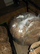 *Bag of Wicker Baskets