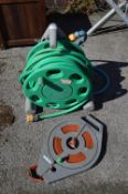 Hozelock Garden Hose on Reel