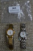 Two Ladies Wristwatches