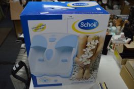 Boxed Scholl Cordless Foot Spa