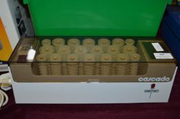 Set of Carman Cascade Heated Hair Rollers
