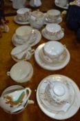 Eastern Style 24 Piece Tea Set