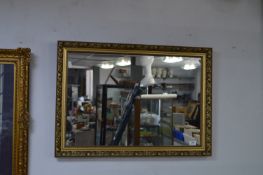Gilt Framed Wall Mirror