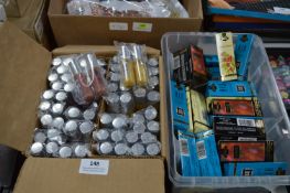 Box of Nail Varnish and a Box of Rio Grande Roll On Perfume