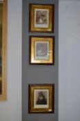 Three Framed Prints of the Seasons