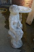 2ft Concrete Garden Statue - Classical Figure of a
