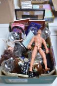 Box of Miscellaneous Dolls etc.