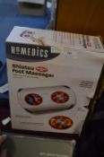 Homedic Shiatsu Foot Massager (As New)