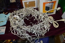 * LED Icicle String Lights