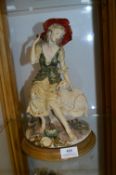 Capodimonte Figurine - Shepherdess