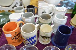 Thirteen Pub Tankards