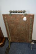 Copper Firescreen