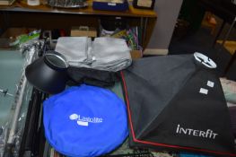 Interfit Photographic Lighting Hood on Stand Inclu