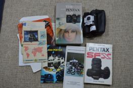 Pair of Praktica Pentacon Binoculars 10x25 in Case