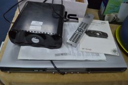 Dual DVD Player and a Tvonics Digibox