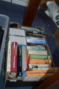 Box of Assorted Hardback and Paperback Books