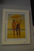 Framed Jack Vettriano Print