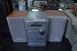 Sharp Micro Audio System