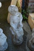 2ft Concrete Garden Statue - Classical Figure of a