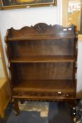 Carved Oak Bookcase