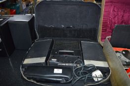 Vintage Sony Cassette Stereo System in Original Ca