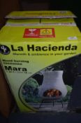 La Hacienda Wood Burning Chiminea