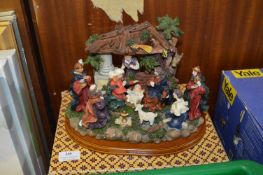 Boxed Nativity Scene
