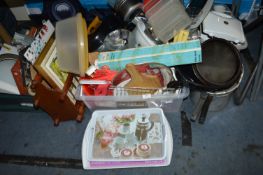 Large Quantity of Household Goods Including Magazi
