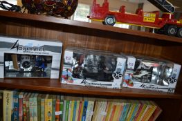 Three Boxed Remote Control Helicopters