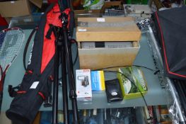 Vintage Movielux Projector with Accessories Includ