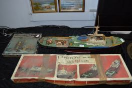 Model Ship with Accessories - Zwarte Zee No.486 By Billing Boats