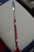 Theatrical Eastern Style Spear