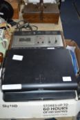Assortment of Electricals Including Humax Sky HD B