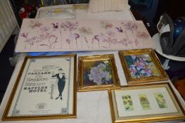 Assorted Pictures and Prints