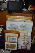 Assortment of Pictures and Prints