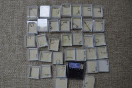 Tub of New Stock Titanium Nose Studs