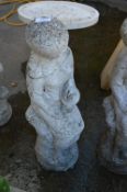 2ft Concrete Garden Statue - Classical Figure of a
