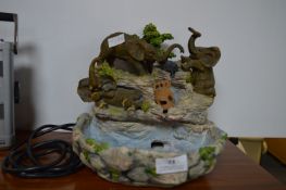 Elephant Water Feature