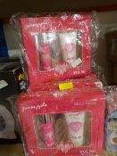 Four Boxes of Pineapple Disco Fever Body Lotion &