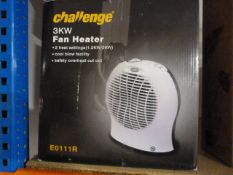 Challenge Fan Heater