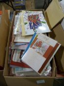 *Box of Assorted Greetings Cards