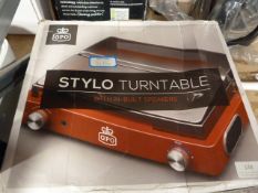 GPO Stylo Turntable