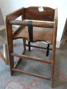 Childs Wooden High Chairs