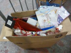 *Large Box of Gift Bags, Glitter Wristbands, Cards