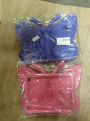 Two Butterfly Tablet/iPad Protective Frames