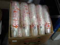Large Quantity of Plastic England Cups