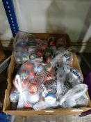 Box of Named Christmas Baubles